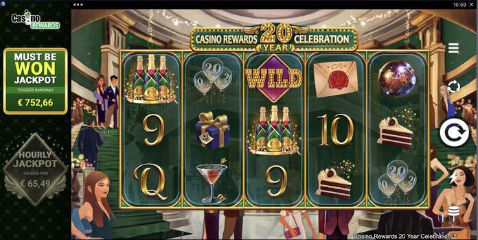 Automat Casino Rewards 20 Year Celebration -2