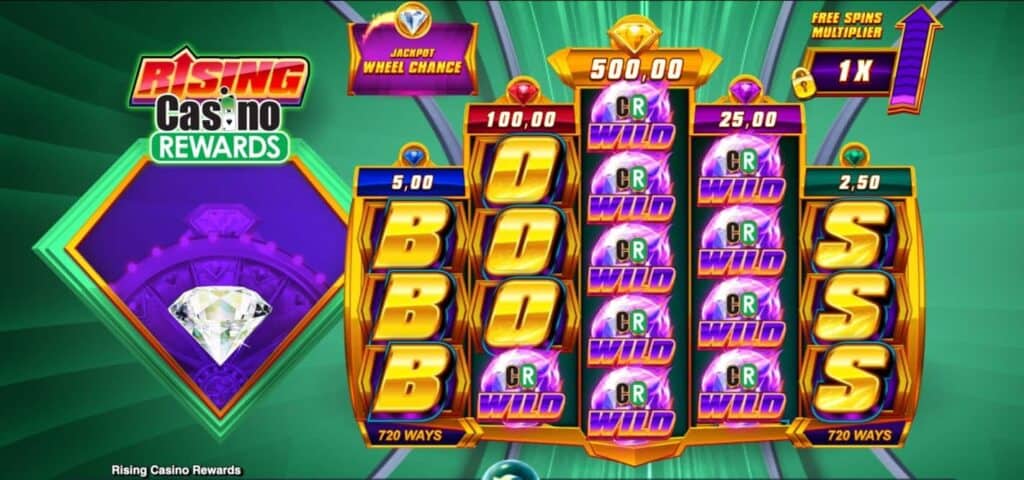 automat Rising Casino Rewards slot